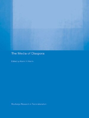 cover image of The Media of Diaspora